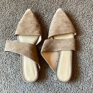 Splendid Pointed Cutout Mules